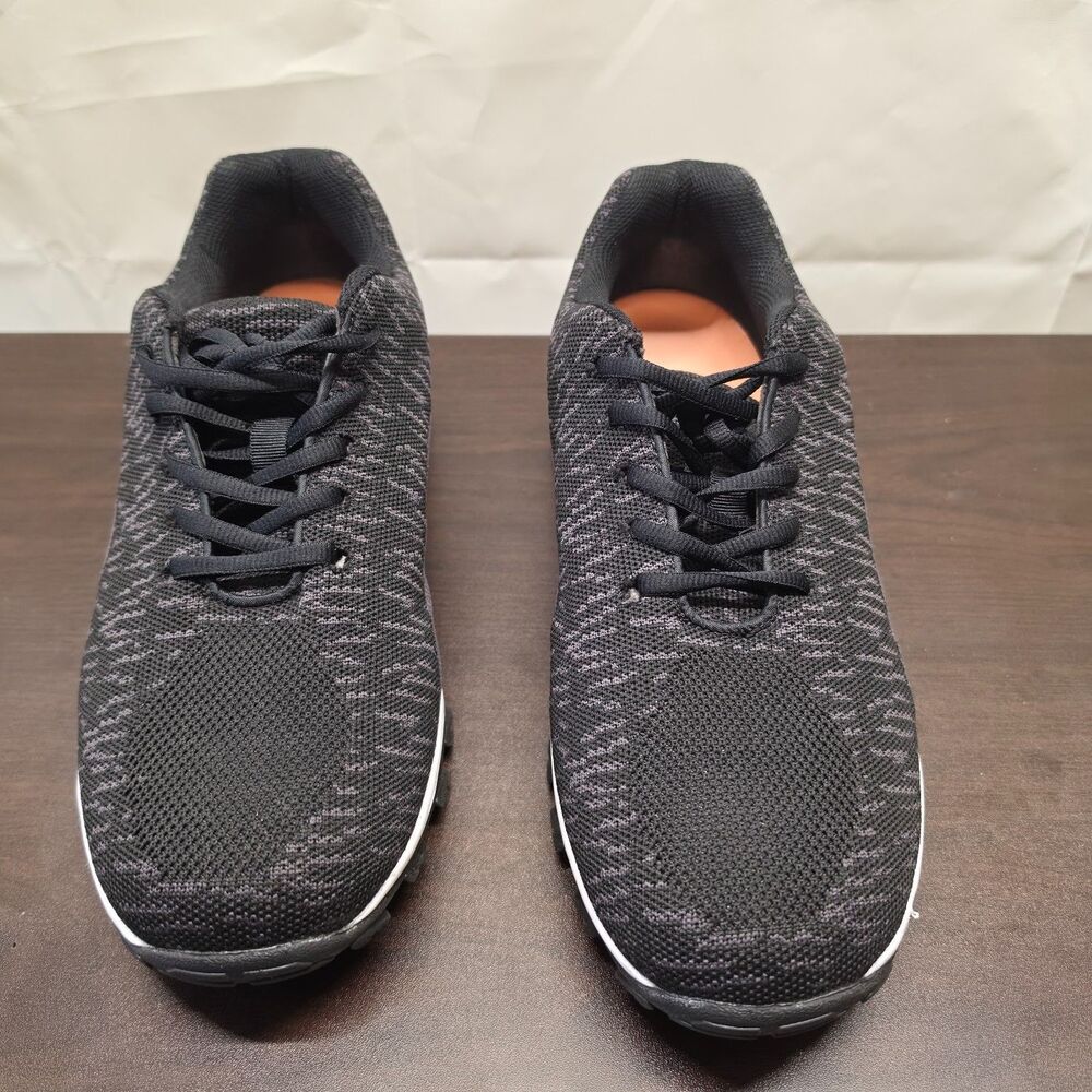 Mt Emey 9705 Mens Size 13 D Black Walking Shoes Orthopedic Comfort NWOT